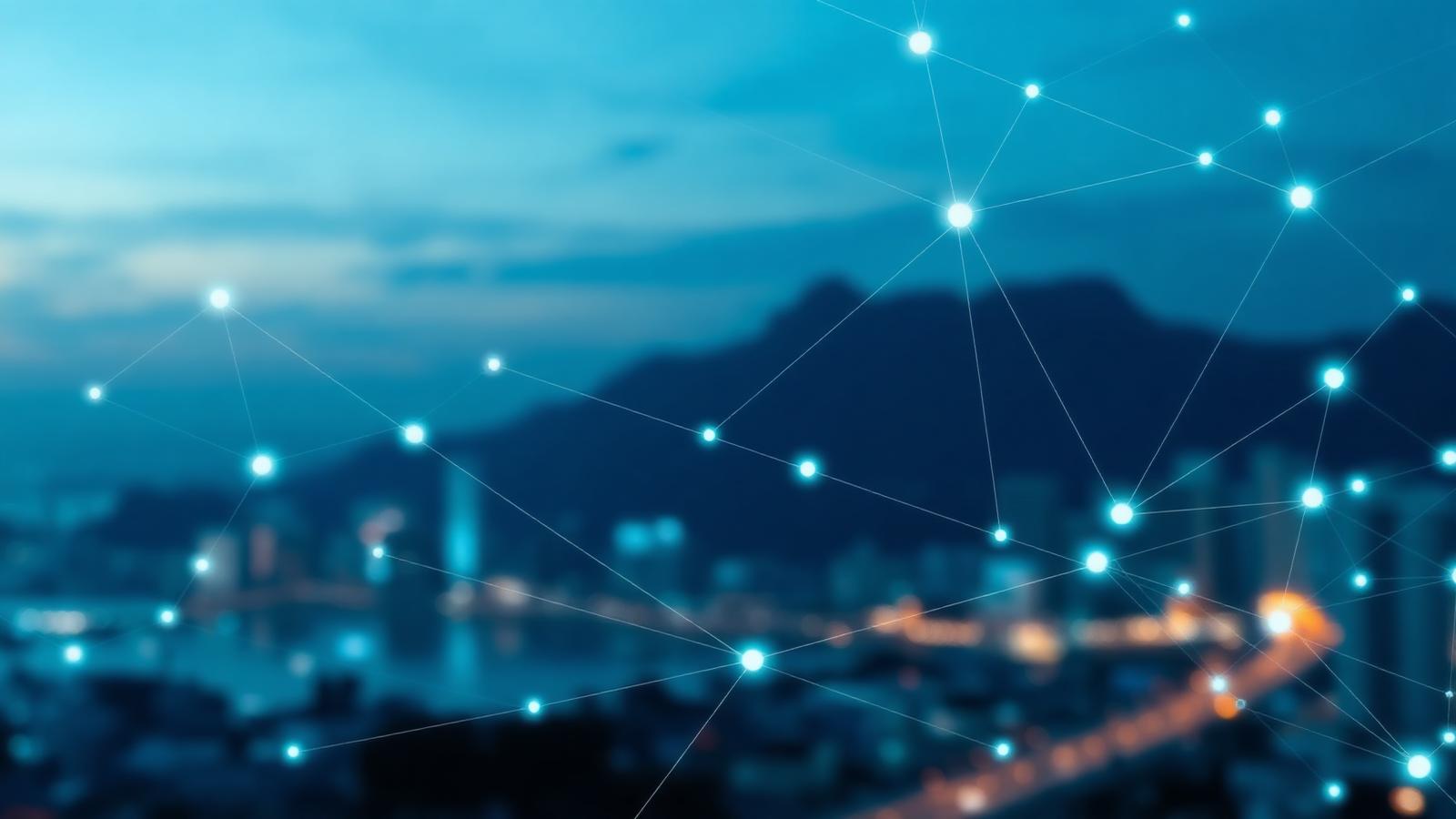 Da Nang ecosystem network visualization